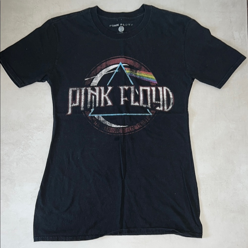 Pink Floyd S Black Graphic T Shirt Tee